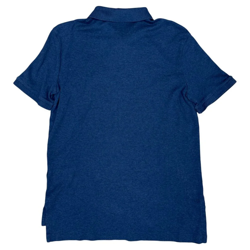 EUC Men's POLO RALPH LAUREN Gold‎ Label Logo Cotton Polo | Size Small